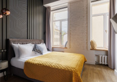 Отель Калейдоскоп на Невском Улучшенный номер студио с видом во двор