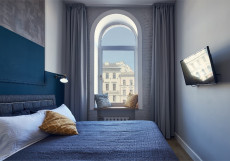 Отель Калейдоскоп на Невском Улучшенный номер-студио с видом на город DBL+SINGLE