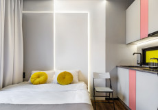 Гринфил (Greenfeel) Рязань Двухместный номер Comfort  двуспальная кроват