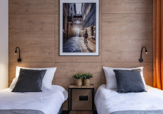 Гринфил Петрозаводск - GREENFEEL Petrozavodsk Двухместная студия Standard  2 отдельные кровати