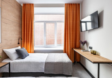 Гринфил Петрозаводск - GREENFEEL Petrozavodsk Двухместная студия Standard  двуспальная кровать