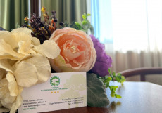 Покровское - Стрешнево (Размещение групп туристов и детей) Двухместный полулюкс с 2 комнатами  двуспальная кровать