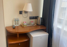 Спектр Сити Хамовники Двухместный номер Комфорт (новый)  двуспальная кровать