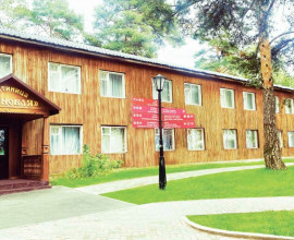 Гостиница Сосновая ("Верхний бор" база отдыха)