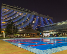 Гранд отель Жемчужина (подогреваемый бассейн | 1 линия)