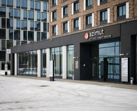 Отель AZIMUT Сити Отель Комсити Москва