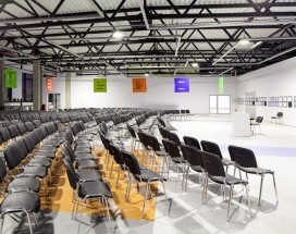 Ленполиграфмаш - Cовременный Конгресс Центр для проведения конференций и семинаров