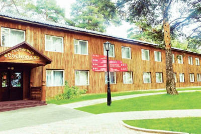 Pogostite.ru - Гостиница Сосновая ("Верхний бор" база отдыха) #1