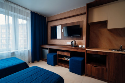 Pogostite.ru - Байкал Сити Отель Baikal City Hotel #23