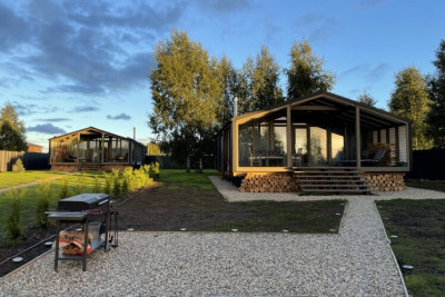 Pogostite.ru - Котттедж в аренду - Частный Дом Two House River #5