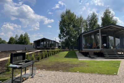 Pogostite.ru - Котттедж в аренду - Частный Дом Two House River #8