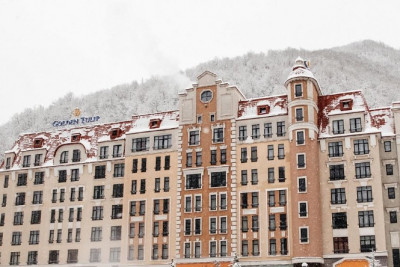 Pogostite.ru - GOLDEN TULIP ROSA KHUTOR #1