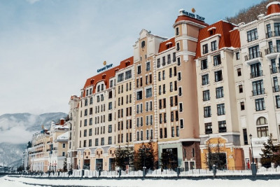 Pogostite.ru - GOLDEN TULIP ROSA KHUTOR #2