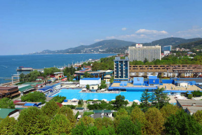 Pogostite.ru - Адлер Курорт - Корпус Дельфин (1 линия) #1