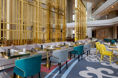 Pogostite.ru - Hilton Astana | Астана | Парковка #14