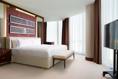 Pogostite.ru - Hilton Astana | Астана | Парковка #27