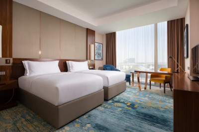 Pogostite.ru - Hilton Astana | Астана | Парковка #20