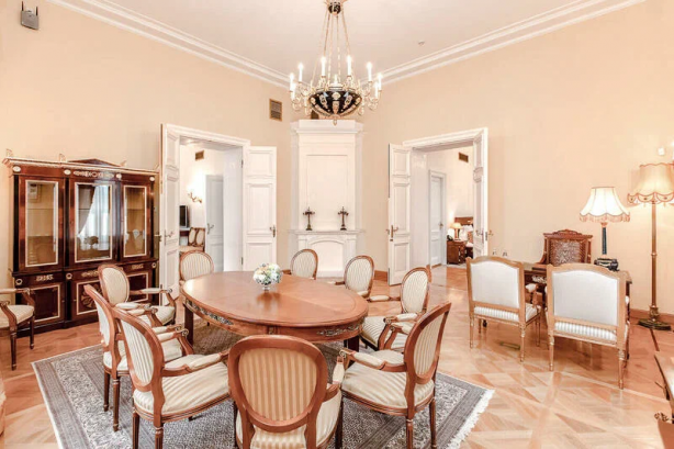 Pogostite.ru - ПЕТРОВСКИЙ ПУТЕВОЙ ДВОРЕЦ (Дом приемов мэрии Москвы) #30