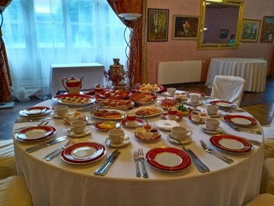 Pogostite.ru - ПЕТРОВСКИЙ ПУТЕВОЙ ДВОРЕЦ (Дом приемов мэрии Москвы) #44