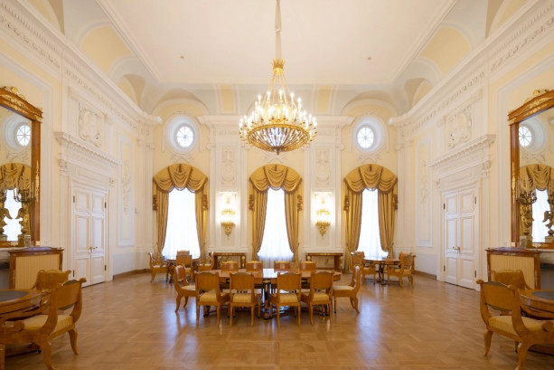 Pogostite.ru - ПЕТРОВСКИЙ ПУТЕВОЙ ДВОРЕЦ (Дом приемов мэрии Москвы) #15