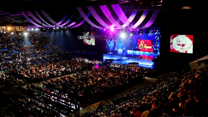 Pogostite.ru - ГЦКЗ &laquo;РОССИЯ&raquo; - ДВОРЕЦ СПОРТА &laquo;ЛУЖНИКИ&raquo; #8