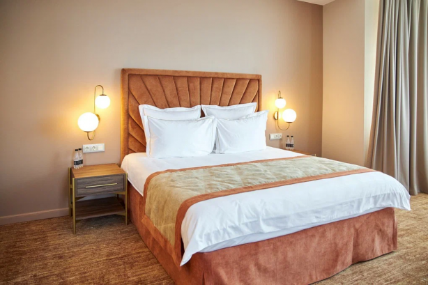 Pogostite.ru - RIVER PALACE HOTEL (бывш. КОРТЪЯРД МАРРИОТТ САНКТ-ПЕТЕРБУРГ ВАСИЛЬЕВСКИЙ) #16