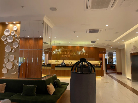 Pogostite.ru - RIVER PALACE HOTEL (бывш. КОРТЪЯРД МАРРИОТТ САНКТ-ПЕТЕРБУРГ ВАСИЛЬЕВСКИЙ) #14