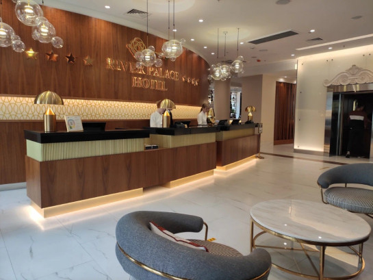 Pogostite.ru - RIVER PALACE HOTEL (бывш. КОРТЪЯРД МАРРИОТТ САНКТ-ПЕТЕРБУРГ ВАСИЛЬЕВСКИЙ) #13