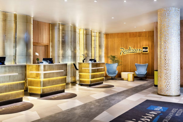 Pogostite.ru - RADISSON BLU BELORUSSKAYA HOTEL (РЭДИССОН БЛУ БЕЛОРУССКАЯ) #14