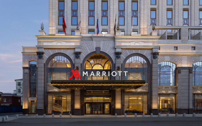 Pogostite.ru - MARRIOTT MOSCOW IMPERIAL PLAZA (МАРРИОТТ ИМПЕРИАЛ ПЛАЗА МОСКВА) #85