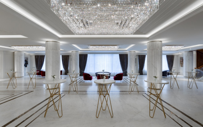 Pogostite.ru - MARRIOTT MOSCOW IMPERIAL PLAZA (МАРРИОТТ ИМПЕРИАЛ ПЛАЗА МОСКВА) #20