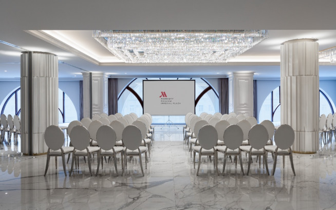 Pogostite.ru - MARRIOTT MOSCOW IMPERIAL PLAZA (МАРРИОТТ ИМПЕРИАЛ ПЛАЗА МОСКВА) #19