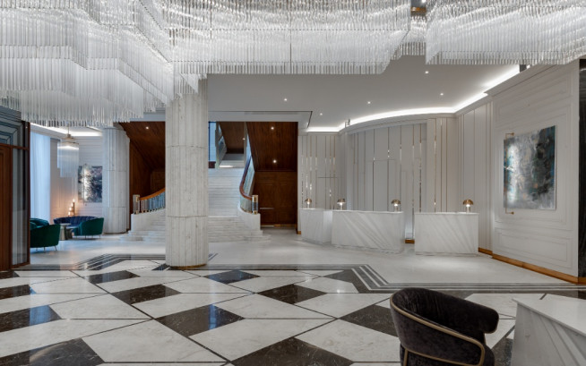 Pogostite.ru - MARRIOTT MOSCOW IMPERIAL PLAZA (МАРРИОТТ ИМПЕРИАЛ ПЛАЗА МОСКВА) #46