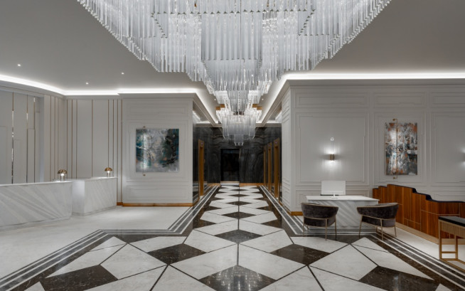 Pogostite.ru - MARRIOTT MOSCOW IMPERIAL PLAZA (МАРРИОТТ ИМПЕРИАЛ ПЛАЗА МОСКВА) #45