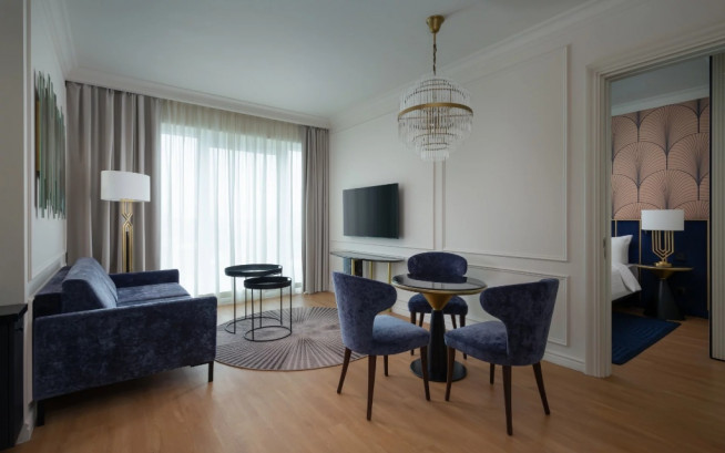 Pogostite.ru - MARRIOTT MOSCOW IMPERIAL PLAZA (МАРРИОТТ ИМПЕРИАЛ ПЛАЗА МОСКВА) #35