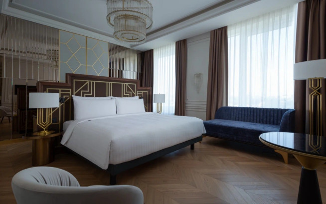 Pogostite.ru - MARRIOTT MOSCOW IMPERIAL PLAZA (МАРРИОТТ ИМПЕРИАЛ ПЛАЗА МОСКВА) #33