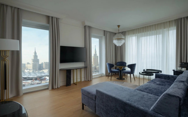 Pogostite.ru - MARRIOTT MOSCOW IMPERIAL PLAZA (МАРРИОТТ ИМПЕРИАЛ ПЛАЗА МОСКВА) #36