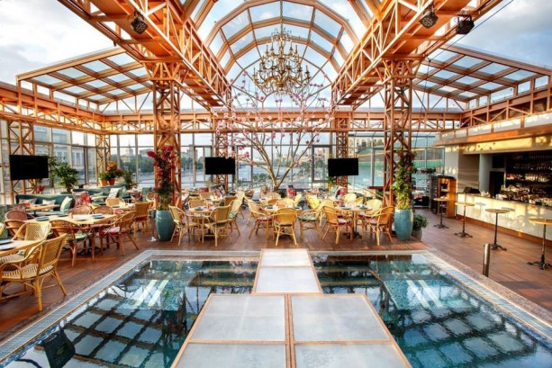 Pogostite.ru - ТЕРРАСА-ОРАНЖЕРЕЯ SOHO ROOMS #1