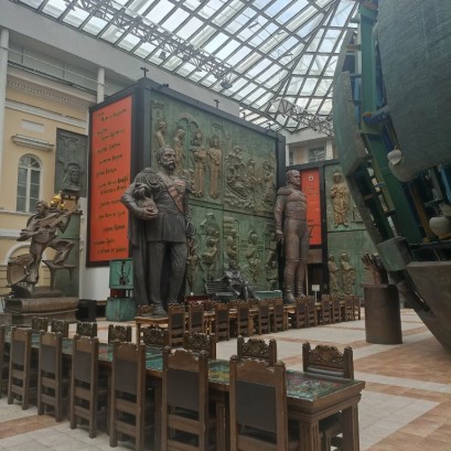 Pogostite.ru - ГАЛЕРЕЯ ИСКУССТВ ЗУРАБА ЦЕРЕТЕЛИ #10