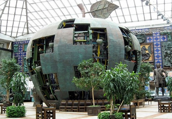 Pogostite.ru - ГАЛЕРЕЯ ИСКУССТВ ЗУРАБА ЦЕРЕТЕЛИ #5