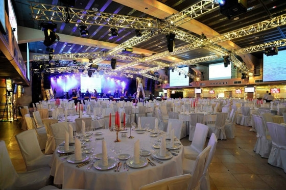 Pogostite.ru - ФОРУМ ХОЛЛ | КОРПОРАТИВ | ПЛОЩАДКА НА 2500 чел.| СО СЦЕНОЙ (ЗАКРЫТ) #13